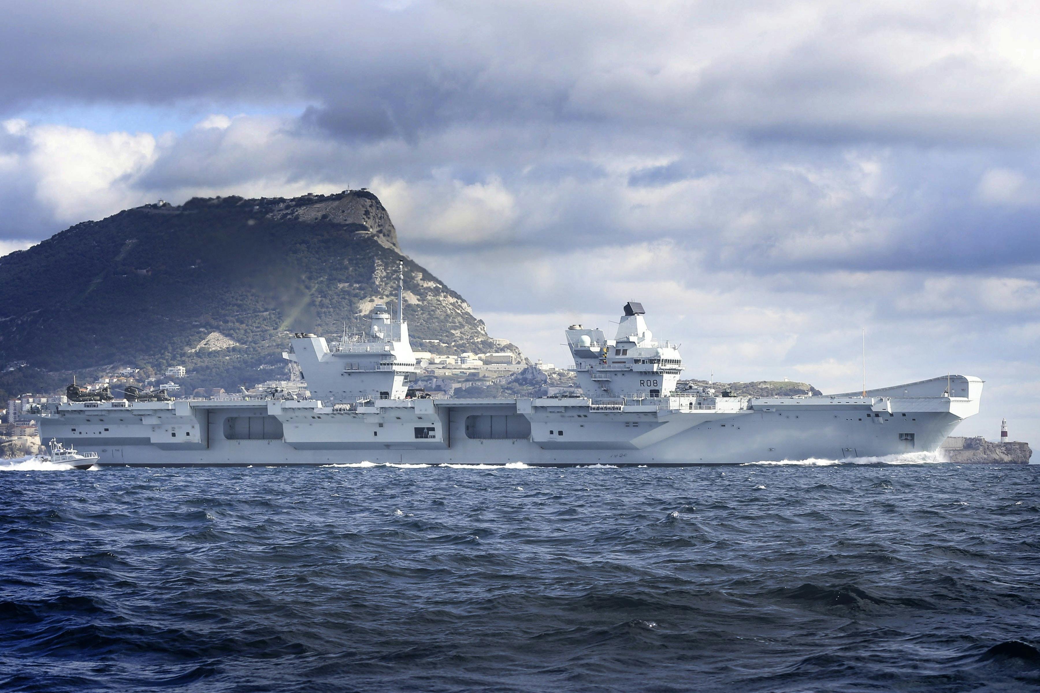 Gibraltar’s growing military role: Minister visits the Rock