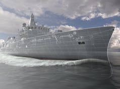 Babcock unveil Arrowhead 120, a contender for the Type 31 Frigate