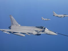 Royal Air Force Typhoons join major German Exercise