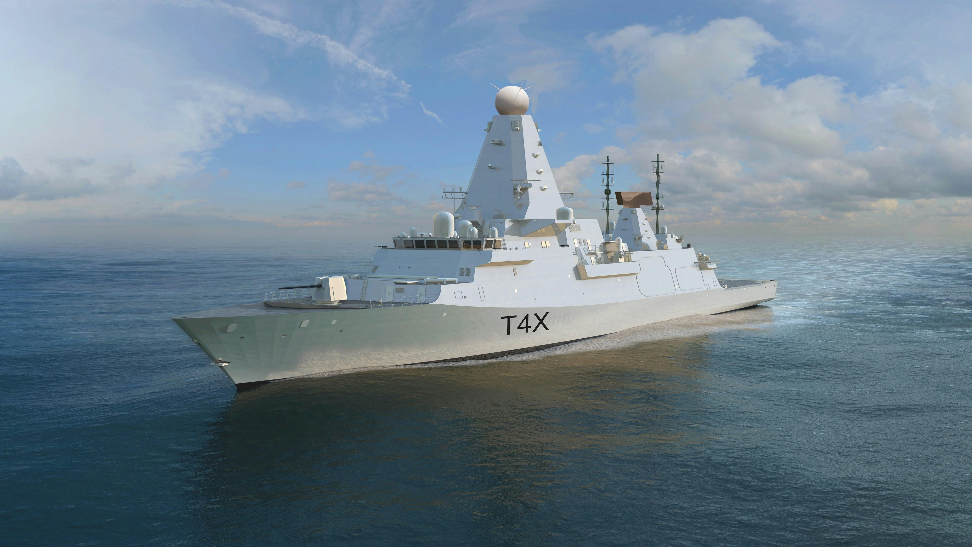 The Type 4X Destroyer – An early look at an early concept