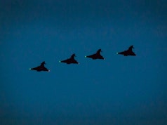 Typhoon jets to deploy to the Arctic for secret escort mission