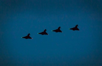 Typhoon jets to deploy to the Arctic for secret escort mission