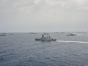 HMS Duncan joins massive Mediterranean exercise
