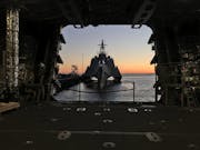 USS Jackson successfully completes missile test