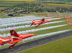 Red Arrows base RAF Scampton to be sold