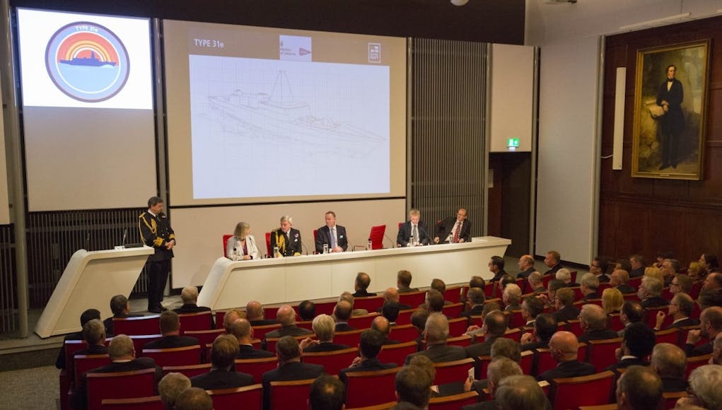 MINISTRY OF DEFENCE ANNOUNCES PROCUREMENT PROGRAMME FOR ROYAL NAVYS T31E FRIGATES