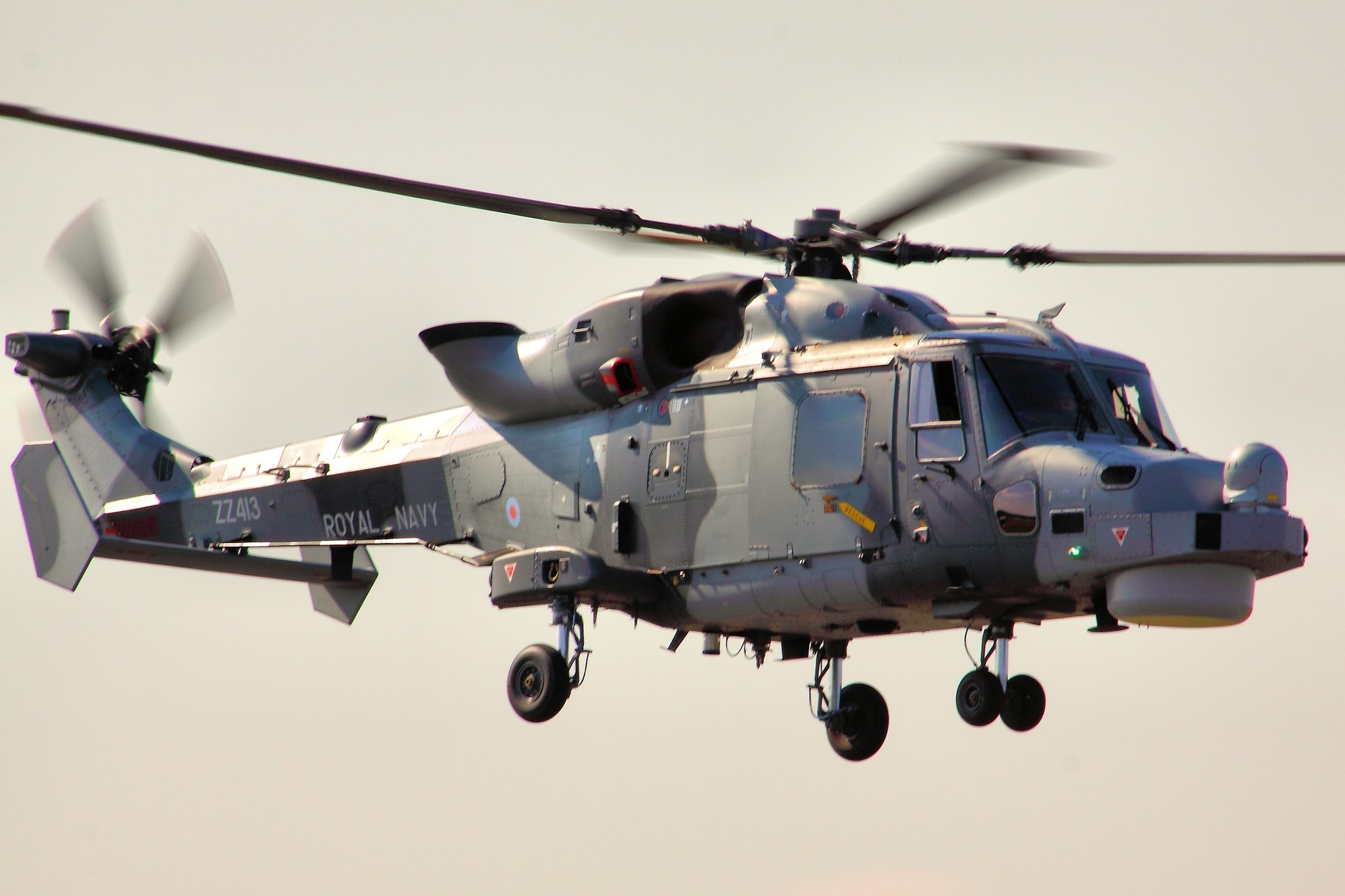 Royal Navy Take Delivery Of Final Wildcat Helicopter