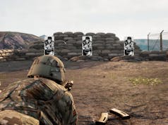 Gaming tech trialed for UK Armed Forces training