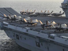 UK to have Carrier Strike Group ‘permanently available’