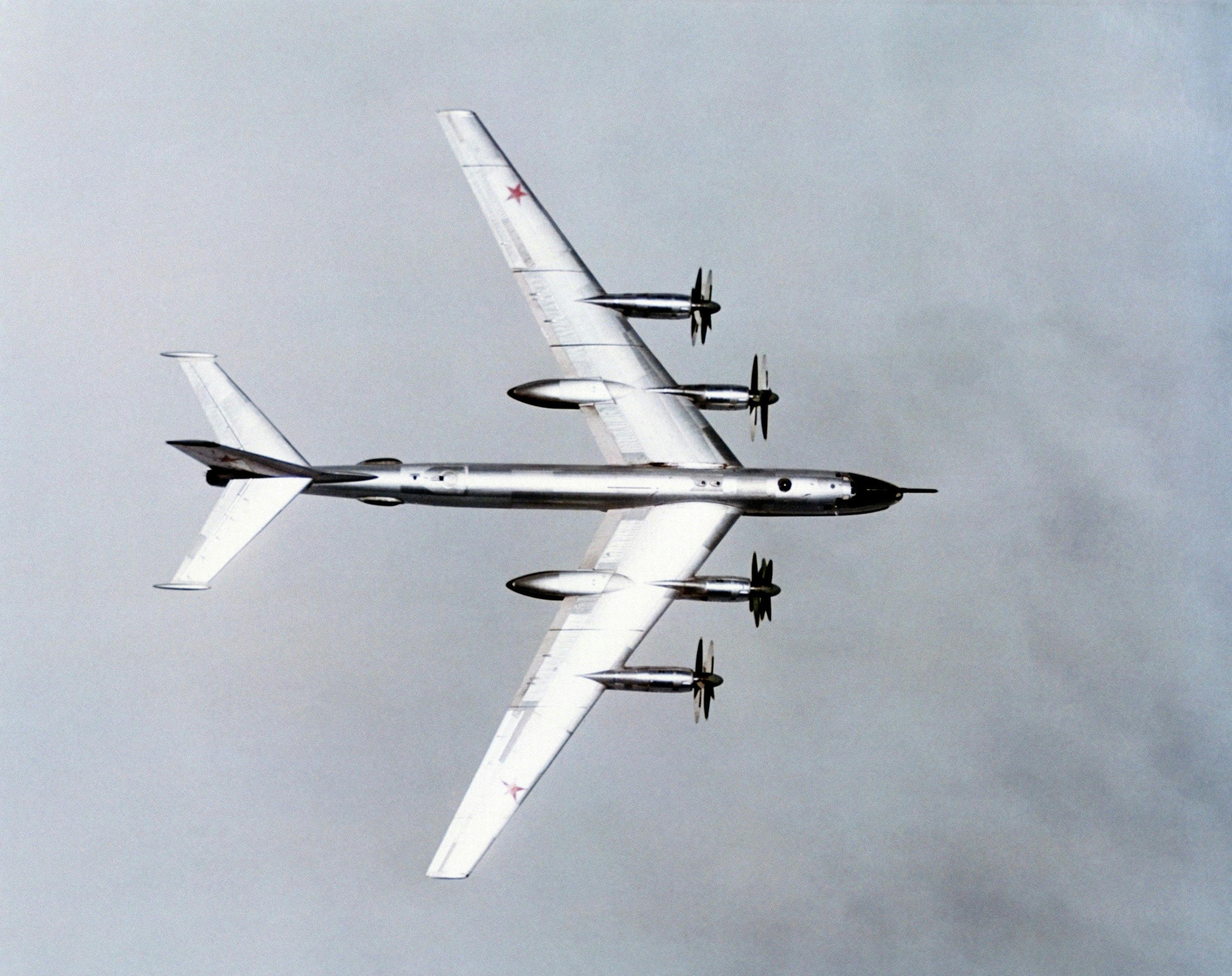 The Russian  Bear Strategic Bomber A Cold  War  relic with a 