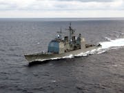 BAE Systems awarded $175m contract for US cruiser modernisation