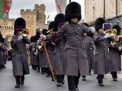 1st Battalion Welsh Guards welcomed home in Cardiff
