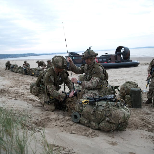 IN PICTURES: Exercise Joint Warrior 18