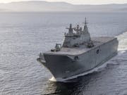 Australia deploys naval task group on Asian tour amidst regional tension
