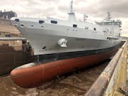 RFA Tiderace enters refit and maintenance period