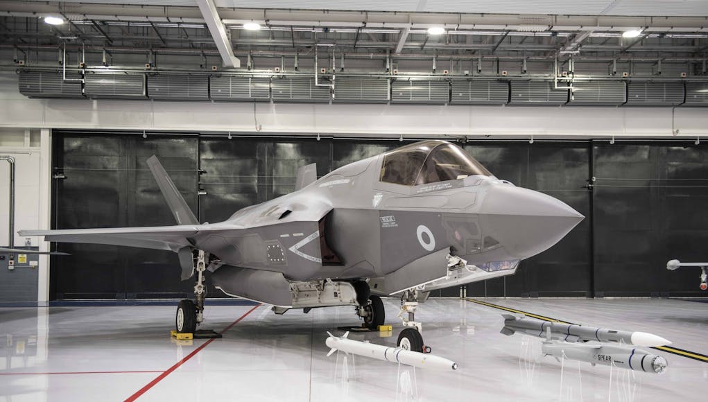 Defence Secretary sets sights on next century of British air power as major fighter jet milestones reached