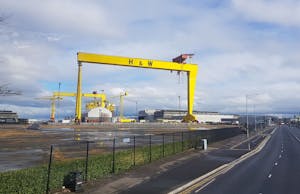 Shipyard closure reports – GMB union criticises Government