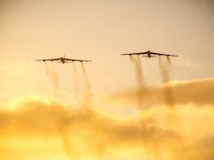 B-52 bombers head to Afghanistan