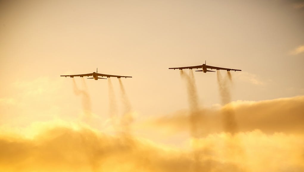 U.S. Air Force B-52s return to Europe for ally, partner training