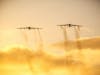 American B-52 bombers in the air near Venezuela