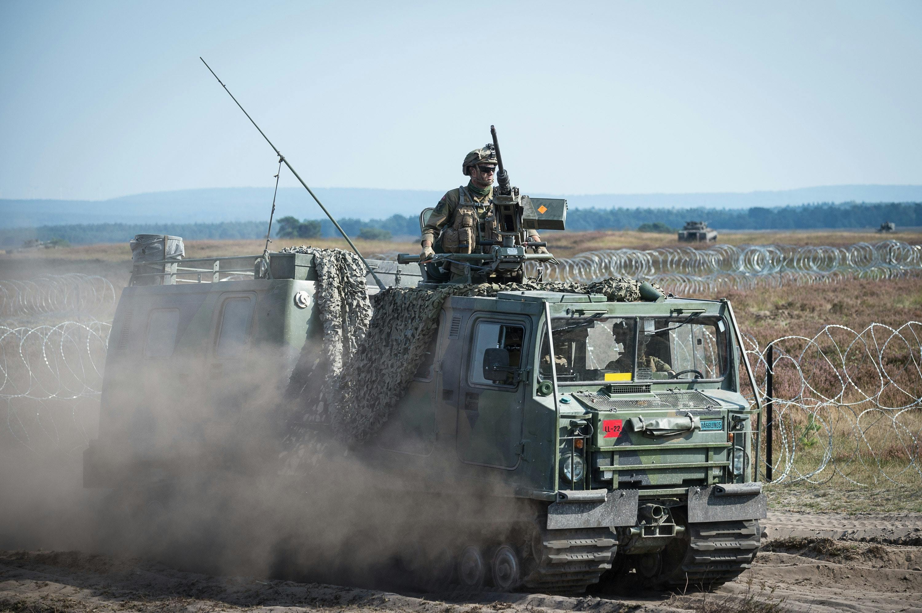 UK Troops lead on Exercise Venerable Gauntlet | UK Defence ...