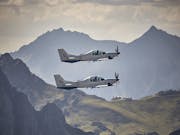 New RAF Grob 120TP ‘Prefect’ trainers ‘Ready to Fly’