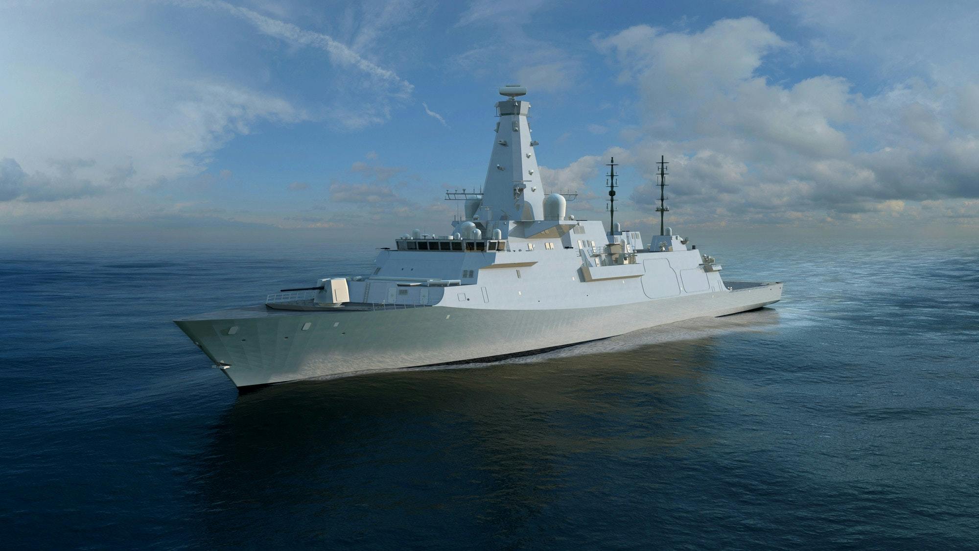 Type 26 Frigate To Be Armed With Anti Ship Cruise Missiles