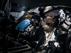 Former Harrier pilot becomes UK’s first commercial astronaut