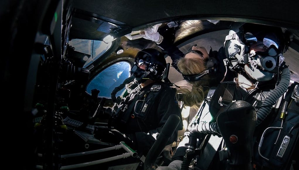 Virgin Galactic Makes Space for Second Time in Ten Weeks with Three On Board