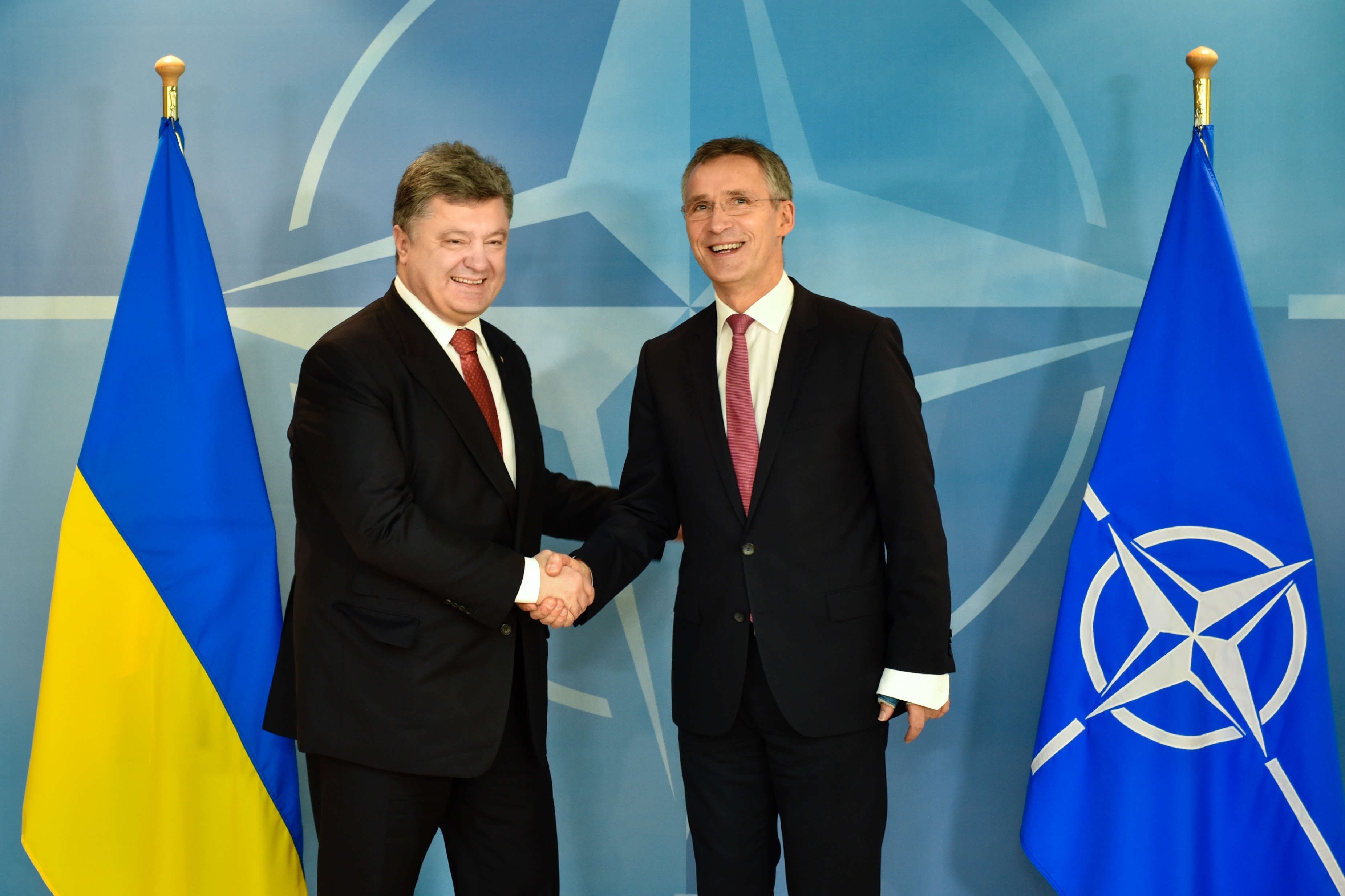 NATO Stresses Strong Support For Ukraine In Face Of ‘Russian Occupation’