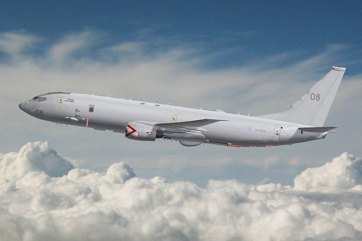 RAF announce that the P-8A Maritime Patrol Aircraft will be 'Poseidon ...