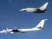 Do British fighter jets ‘protect’ Irish airspace?
