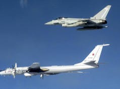 Do British fighter jets ‘protect’ Irish airspace?