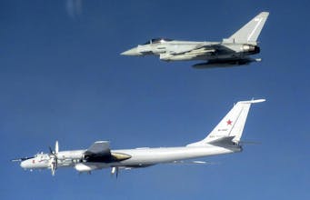 Do British fighter jets ‘protect’ Irish airspace?