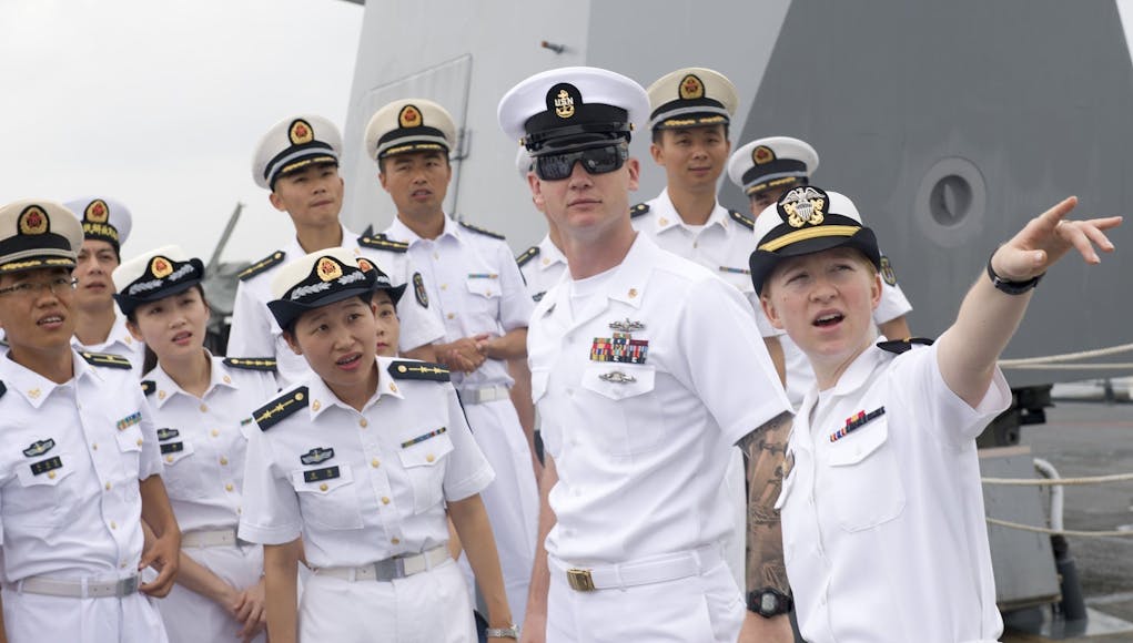 Sterett-Dewey Surface Action Group Deployment