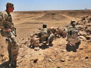 Royal Regiment of Scotland train Iraqi Border Guard Police