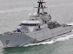 HMS Severn operational again years after decommissioning