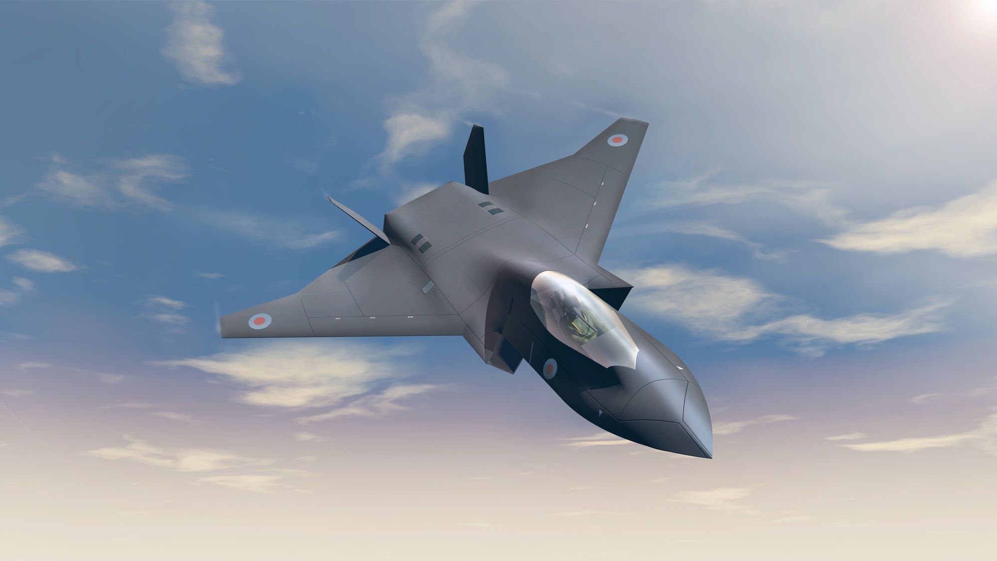 Italy partners with the UK on Tempest fighter project