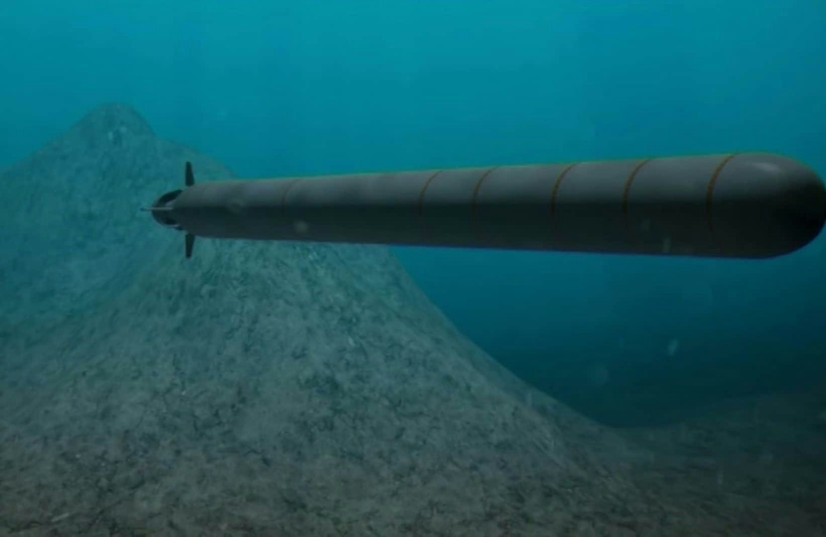 Russia's new Poseidon underwater drone to carry Nuclear warhead