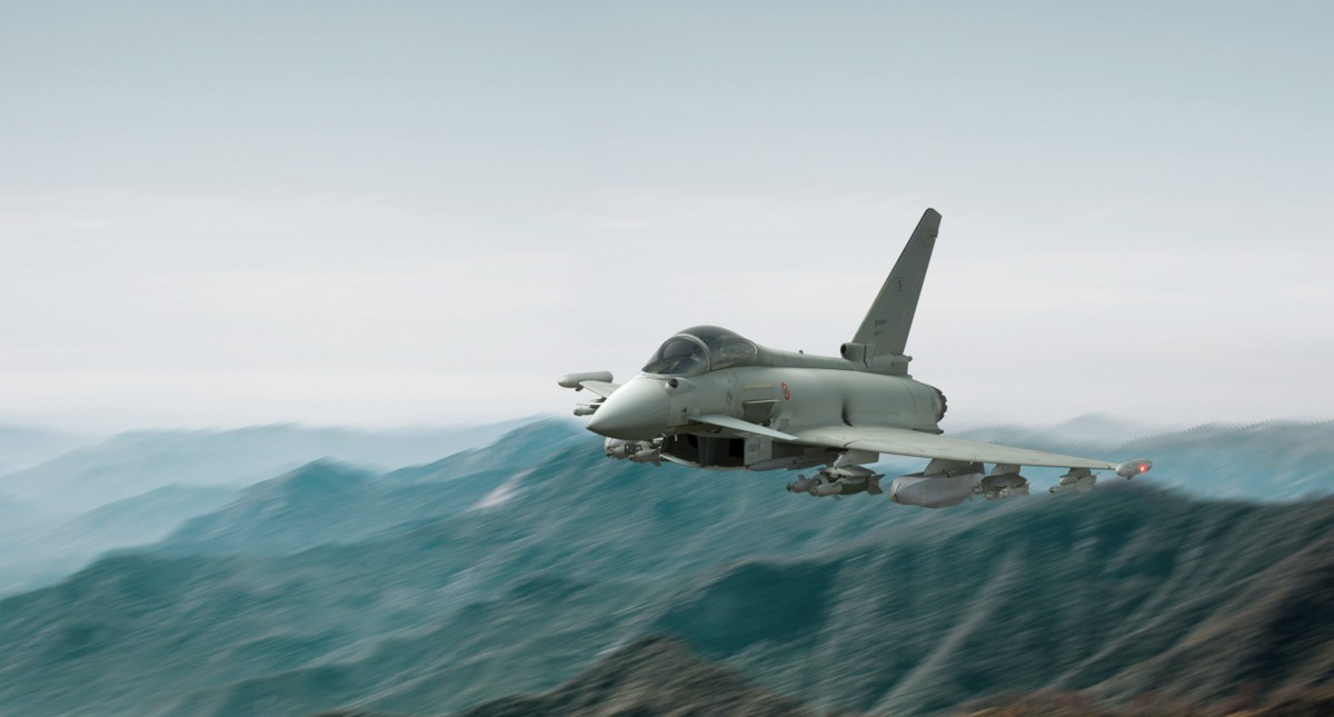 Eurofighter, EUROJET And NETMA Sign Long Term Contracts