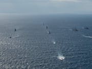 NATO anti-submarine warfare Exercise Dynamic Manta underway