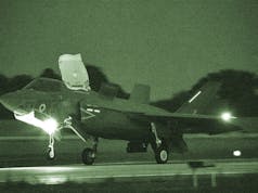 Five more British F-35B jets land in the UK