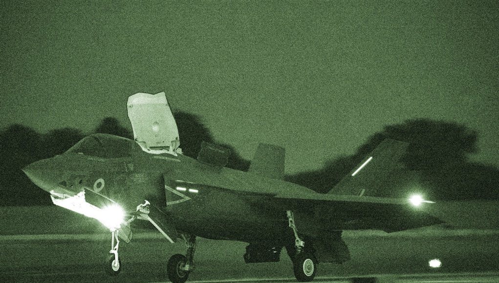 UK has welcomed home a further five F35B Lightnings which will join 617 Squadron