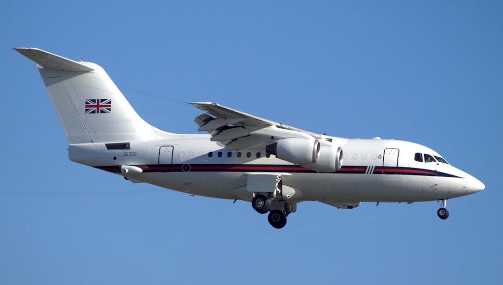 RAF_BAe_146_ZE700