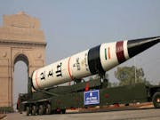 India test fires long range Agni V nuclear missile