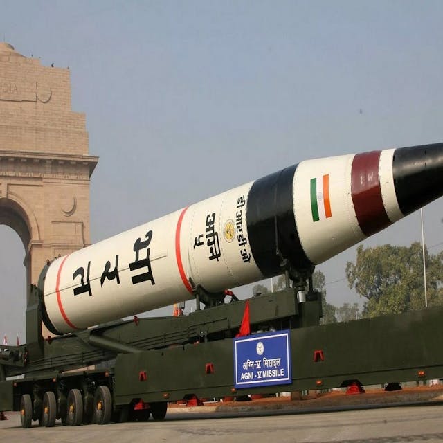 India test fires long range Agni V nuclear missile