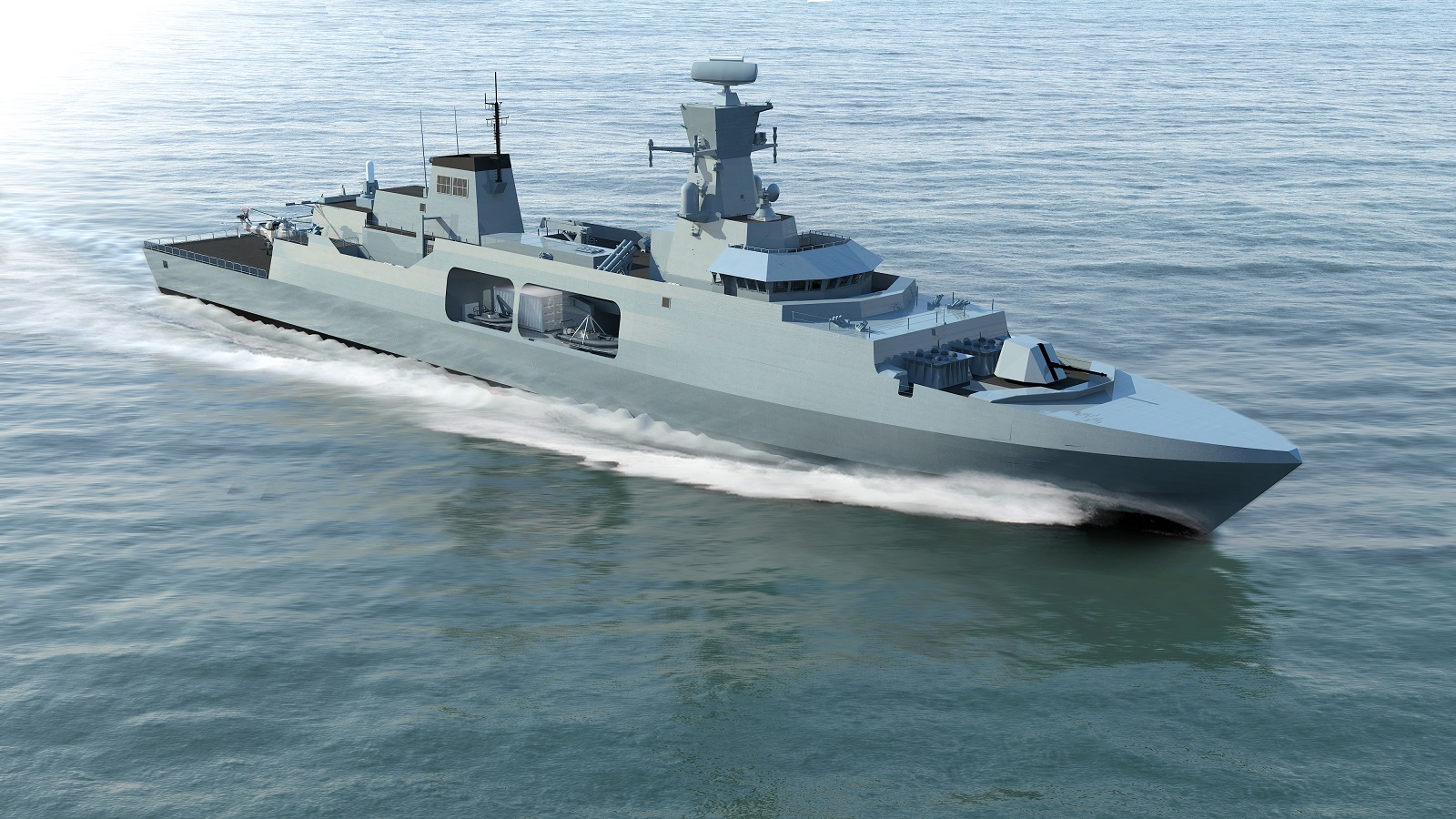 Type 31e Frigates To Be Ordered By December 2019   Cammell Laird BAE Leander Frigate Copyright %C2%A92018 BAE Systems. All Righ  