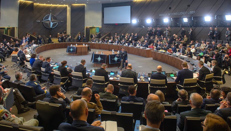NATO ministers approve new space policy
