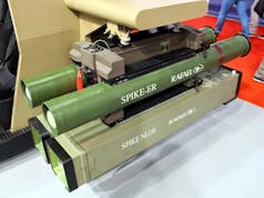 Rafael Unveils Spike LR II missile