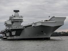 UK to order third aircraft carrier due to Russia threat